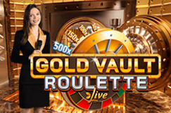 Gold Vault Roulette Live